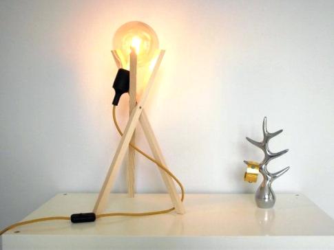Lampe chevet design