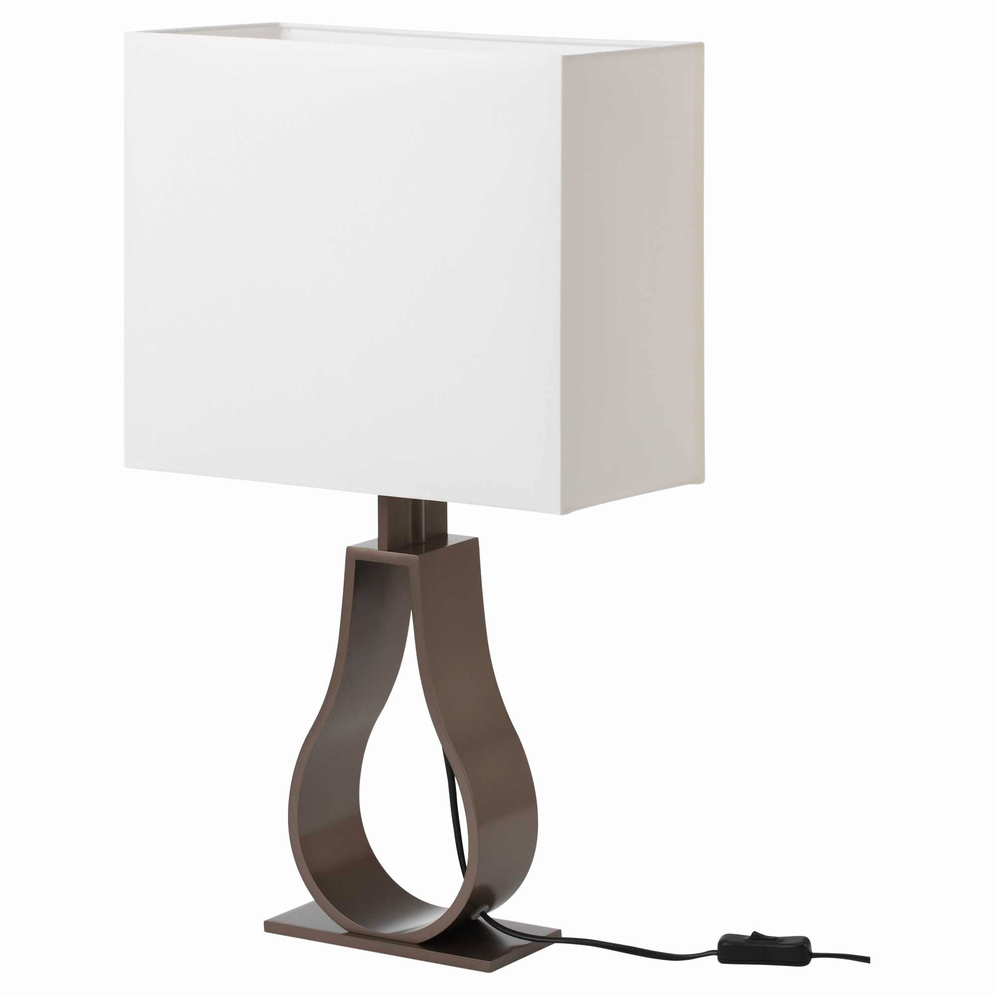 Lampe de chevet geometrique