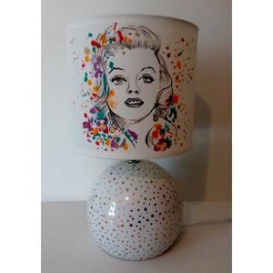 Lampe de chevet marilyne monroe