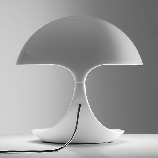Lampe a poser blanche design