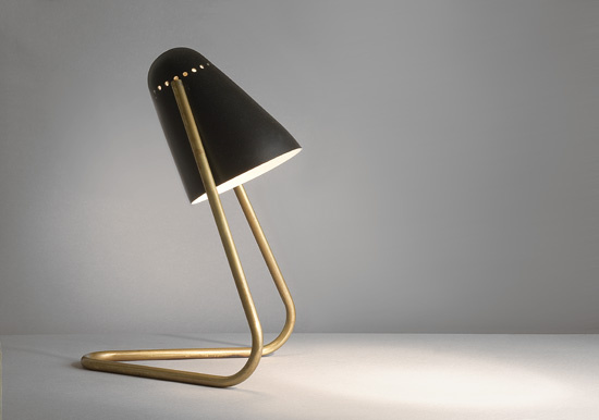 Lampe design annee 50