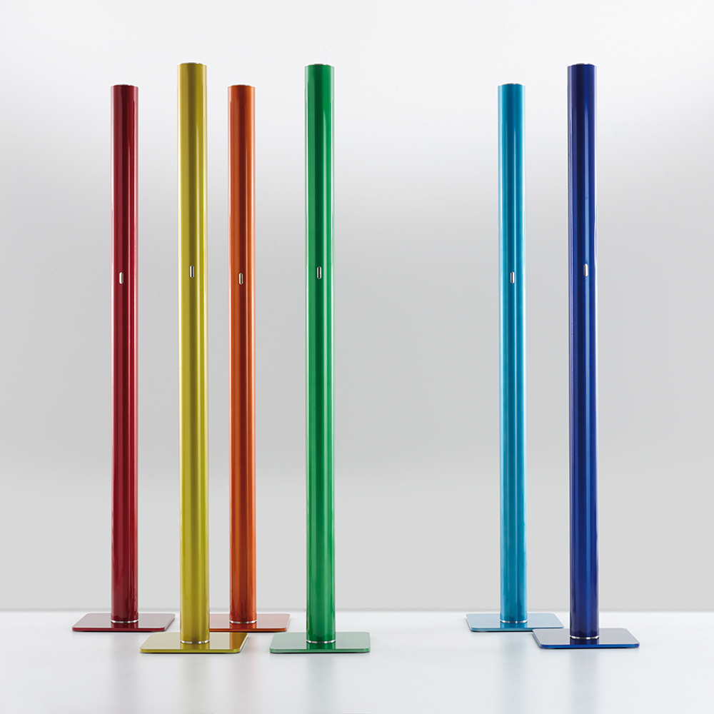 Lampe design couleur