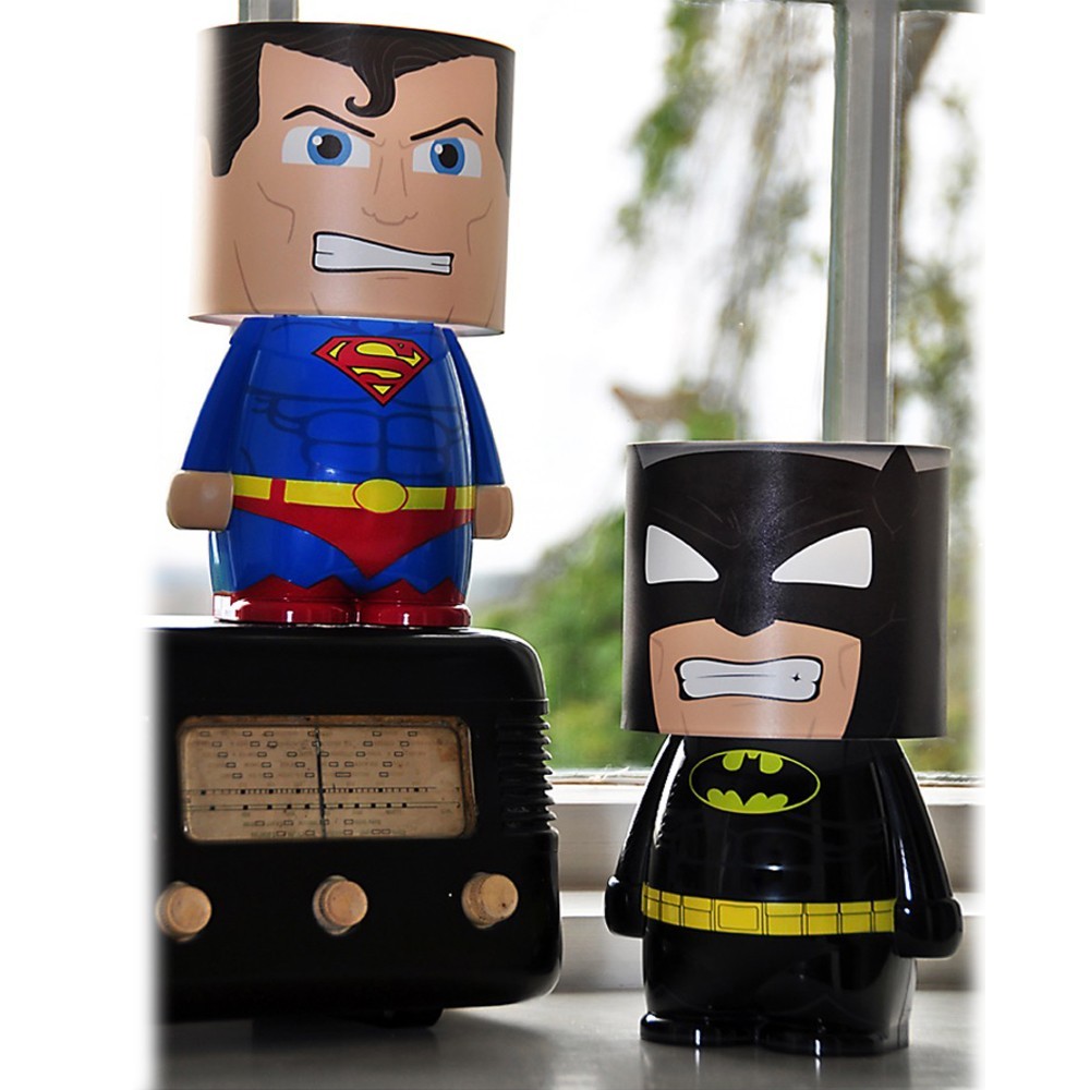 Lampe de chevet lego batman