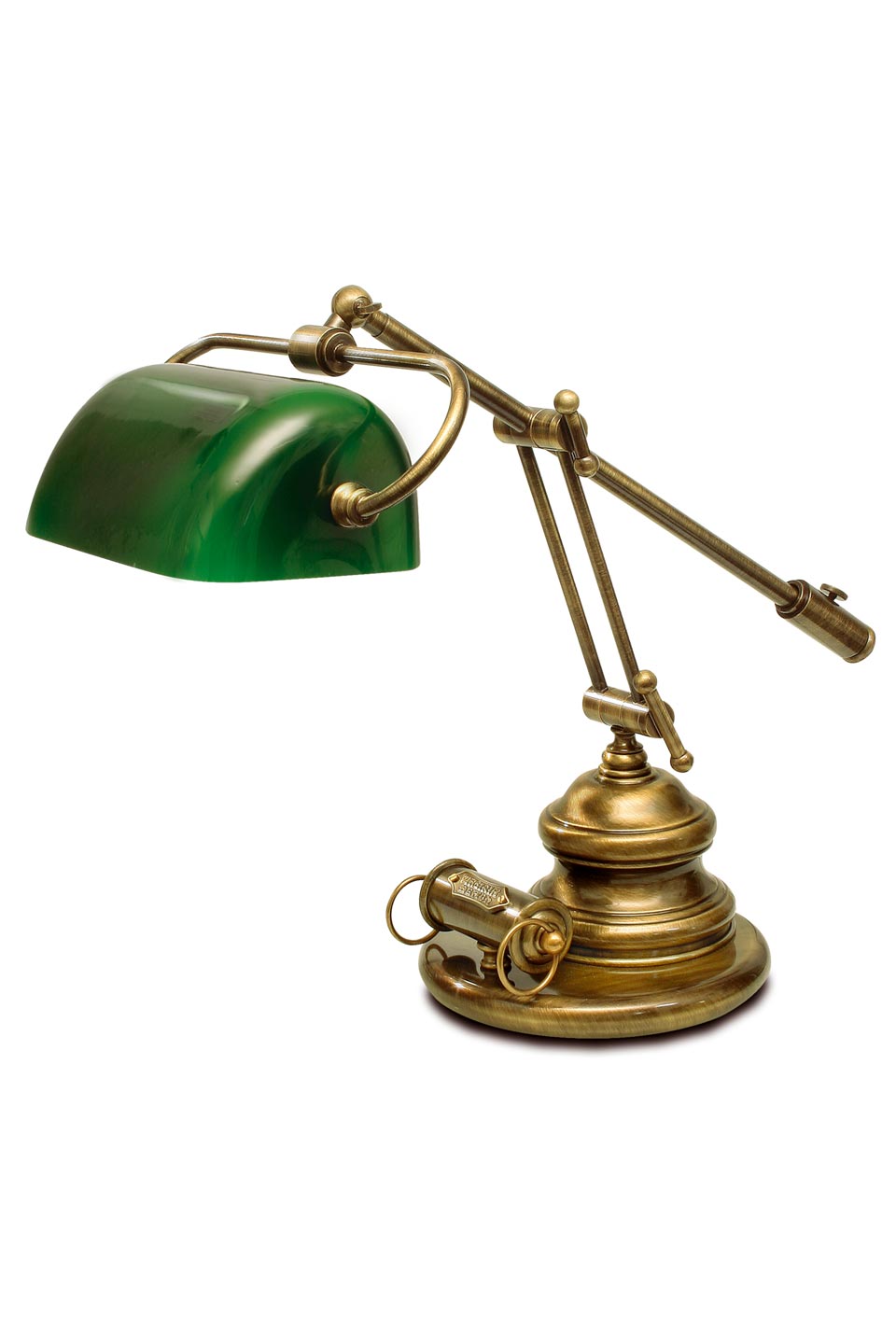 Lampe de bureau design verte