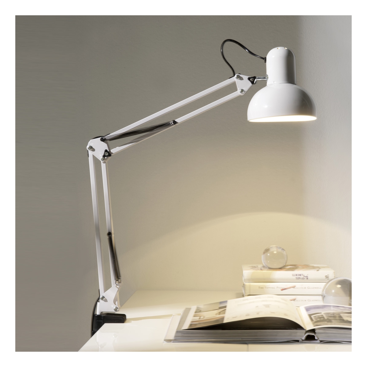 Lampe pince design