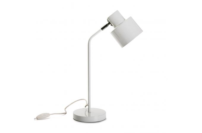 Lampe de bureau blanc design