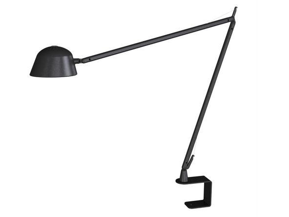 Lampe de bureau à pince design