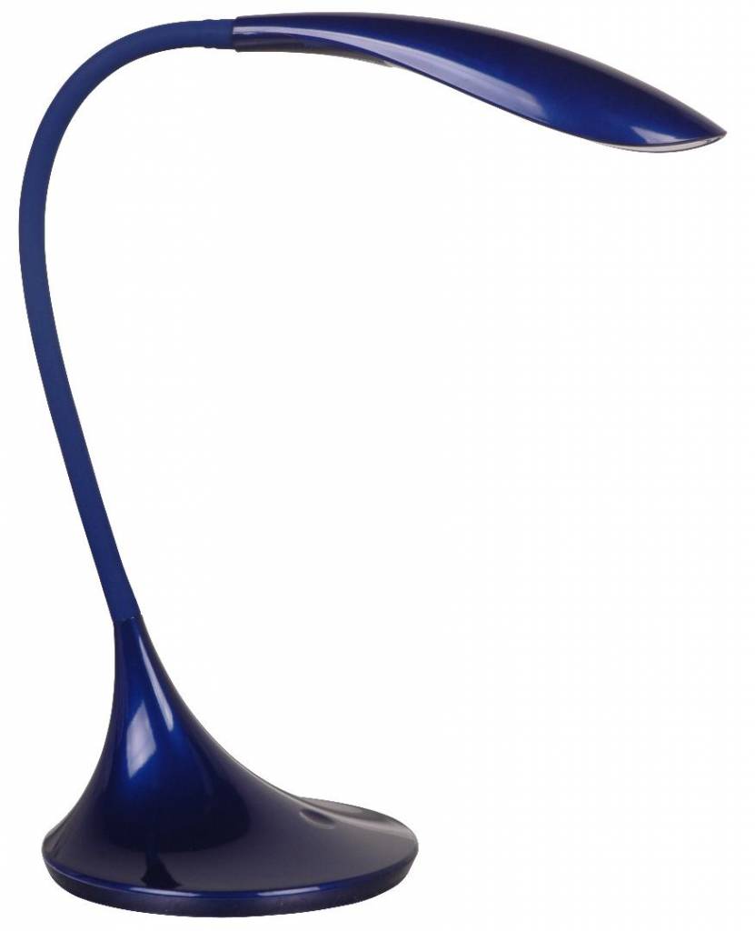 Lampe de bureau rouge design