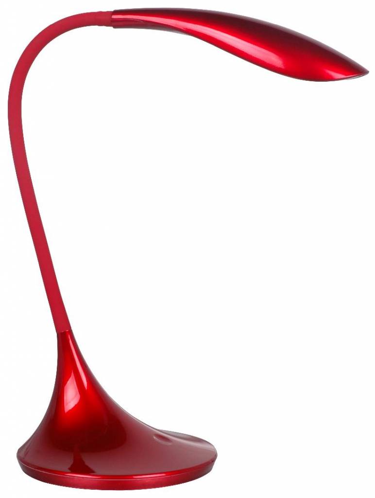 Lampadaire rouge et blanc