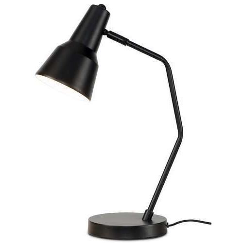 Lampe de bureau noire design