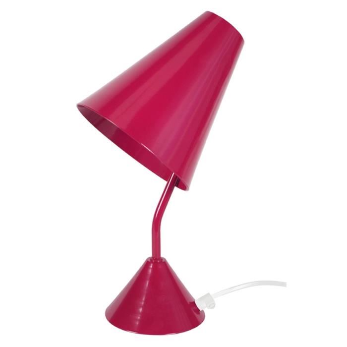 Petite lampe de chevet bois