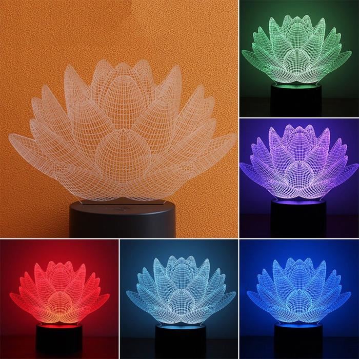 Lampe de chevet style zen