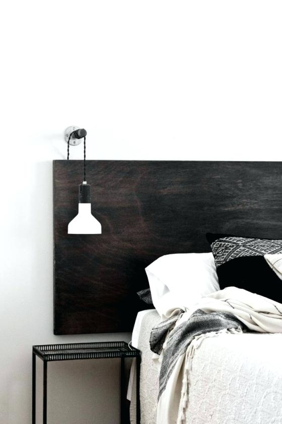 Lampe de chevet a fixer au mur