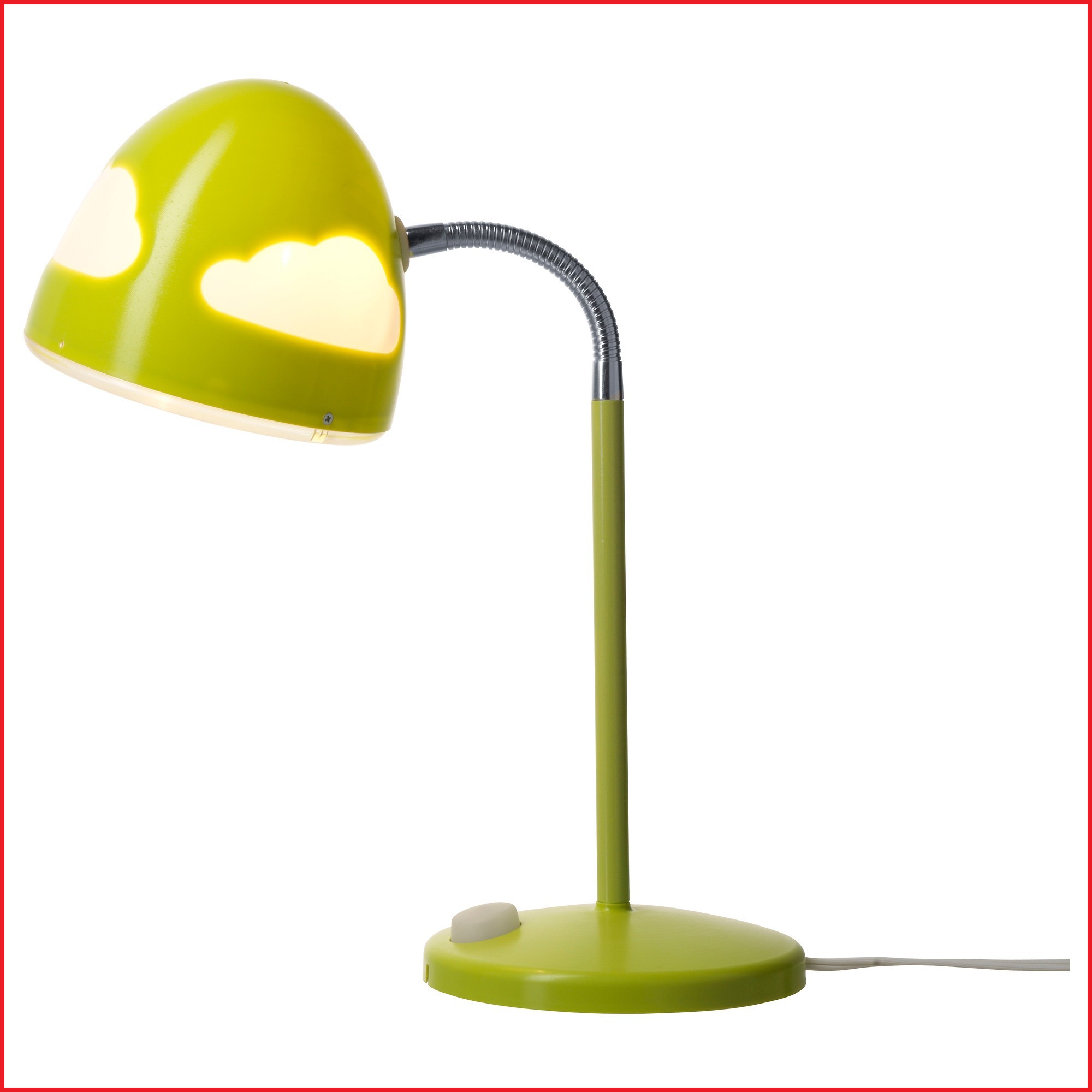 Ikea lampe de chevet avec pince