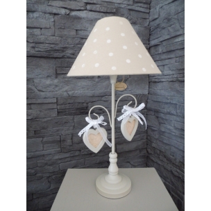 Lampe de chevet style moto