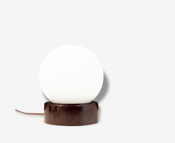 Lampe de chevet sphérique