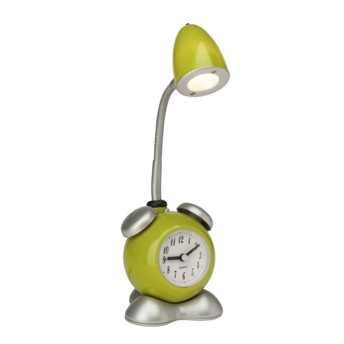 Lampe de chevet horloge