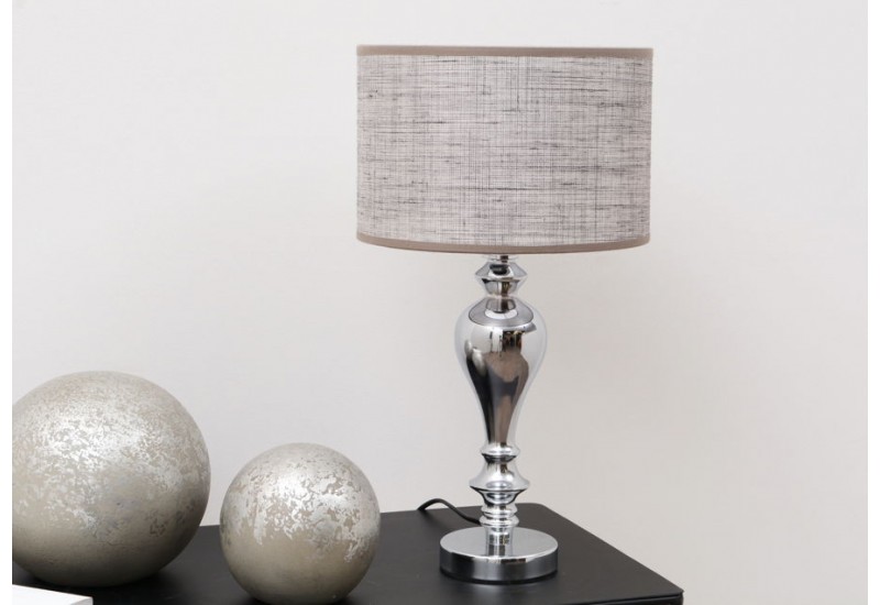 Lampe de chevet style baroque