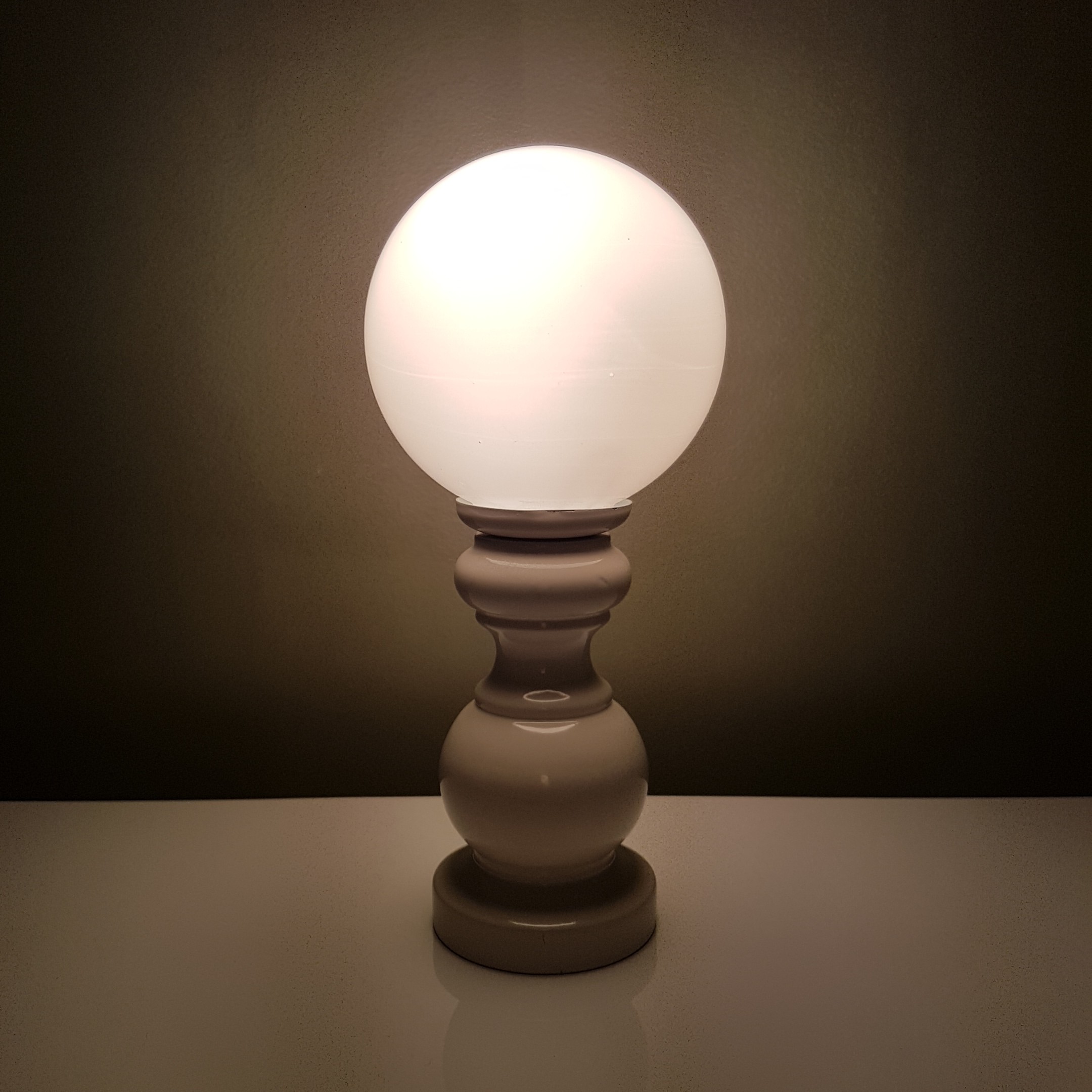 Globe de lampe de chevet