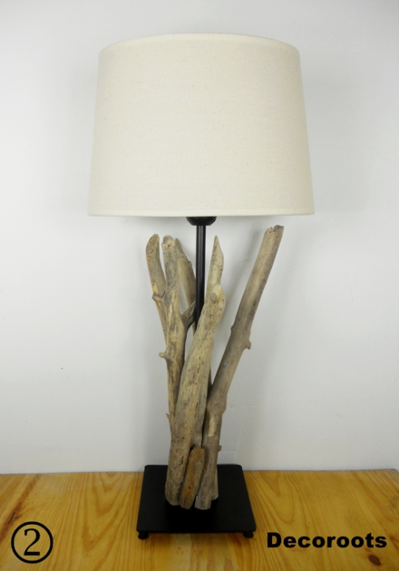 Lampe chevet bord de mer