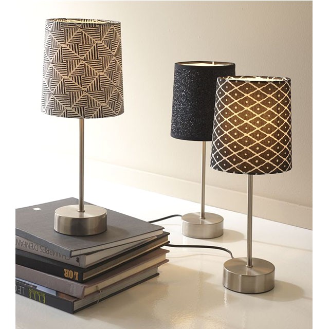 Lampe de chevet en pierre