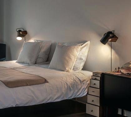 Lampe de chevet chambre adulte