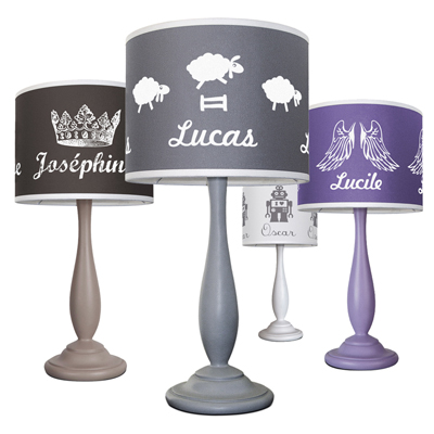 Lampe de chevet pour chambre garcon