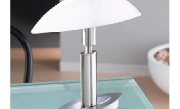 Lampe de chevet inox
