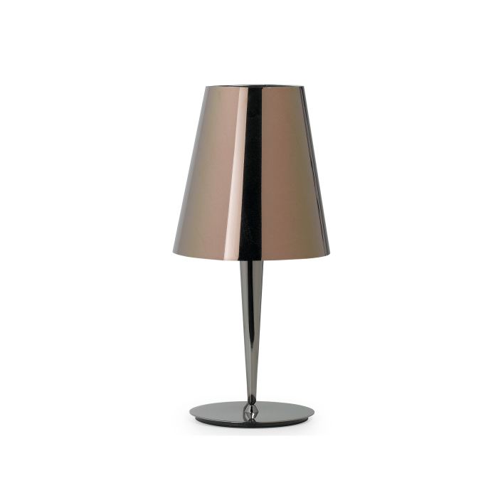 Lampe de chevet couleur bronze