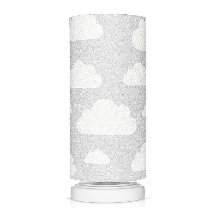 Lampe de chevet grise enfant