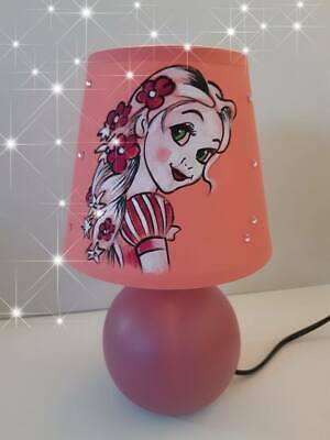 Lampe de chevet raiponce