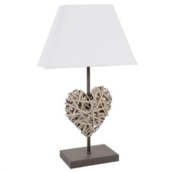 Lampe de chevet en bois maison du monde
