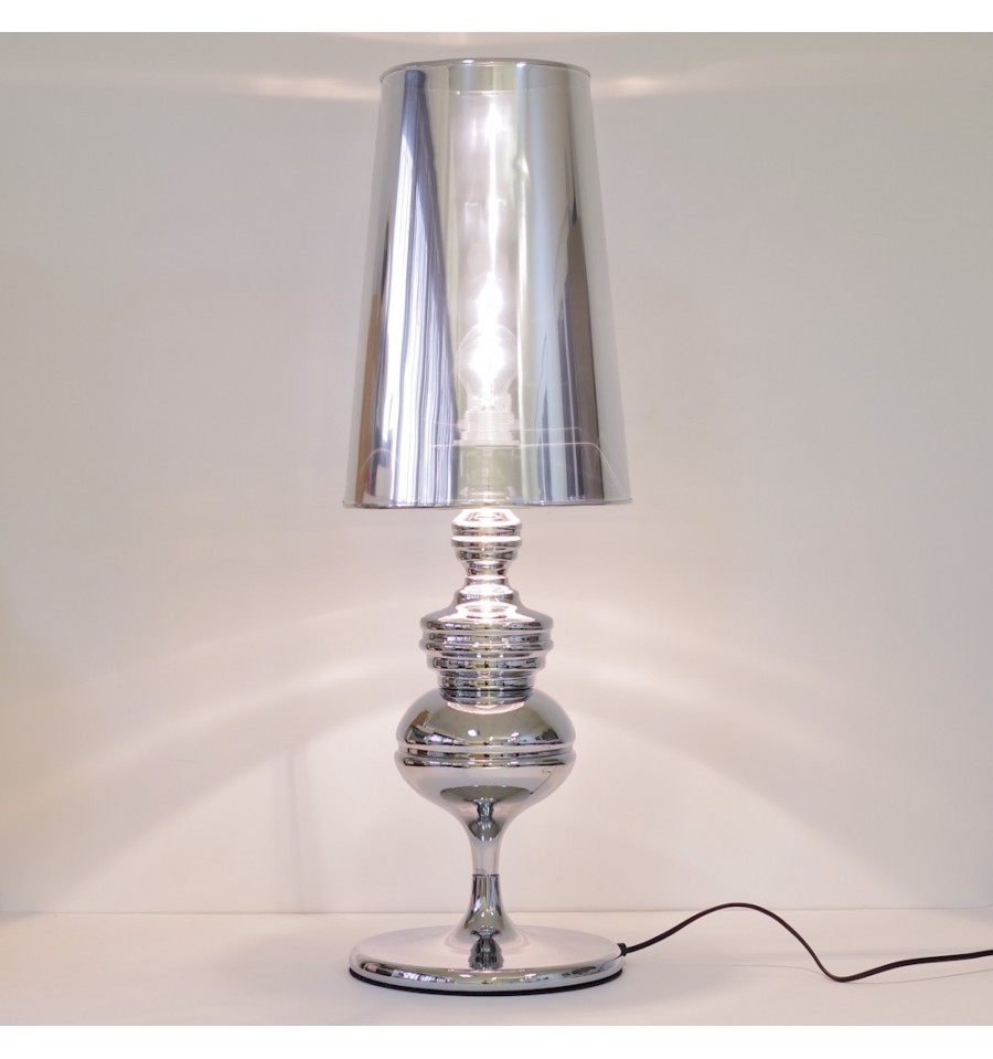 Petite lampe de chevet baroque