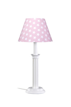 Lampe de chevet laqué