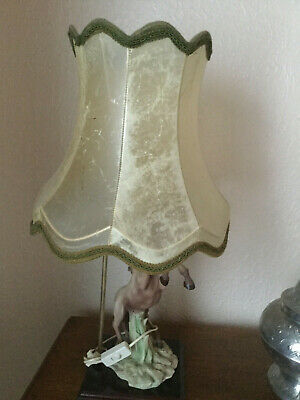 Lampe de chevet en forme de cheval