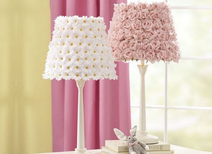 Lampe de chevet diy