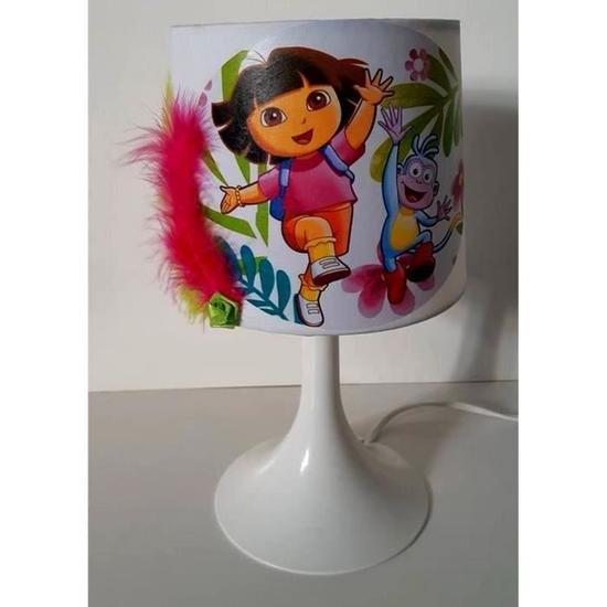 Lampe de chevet fleur enfant