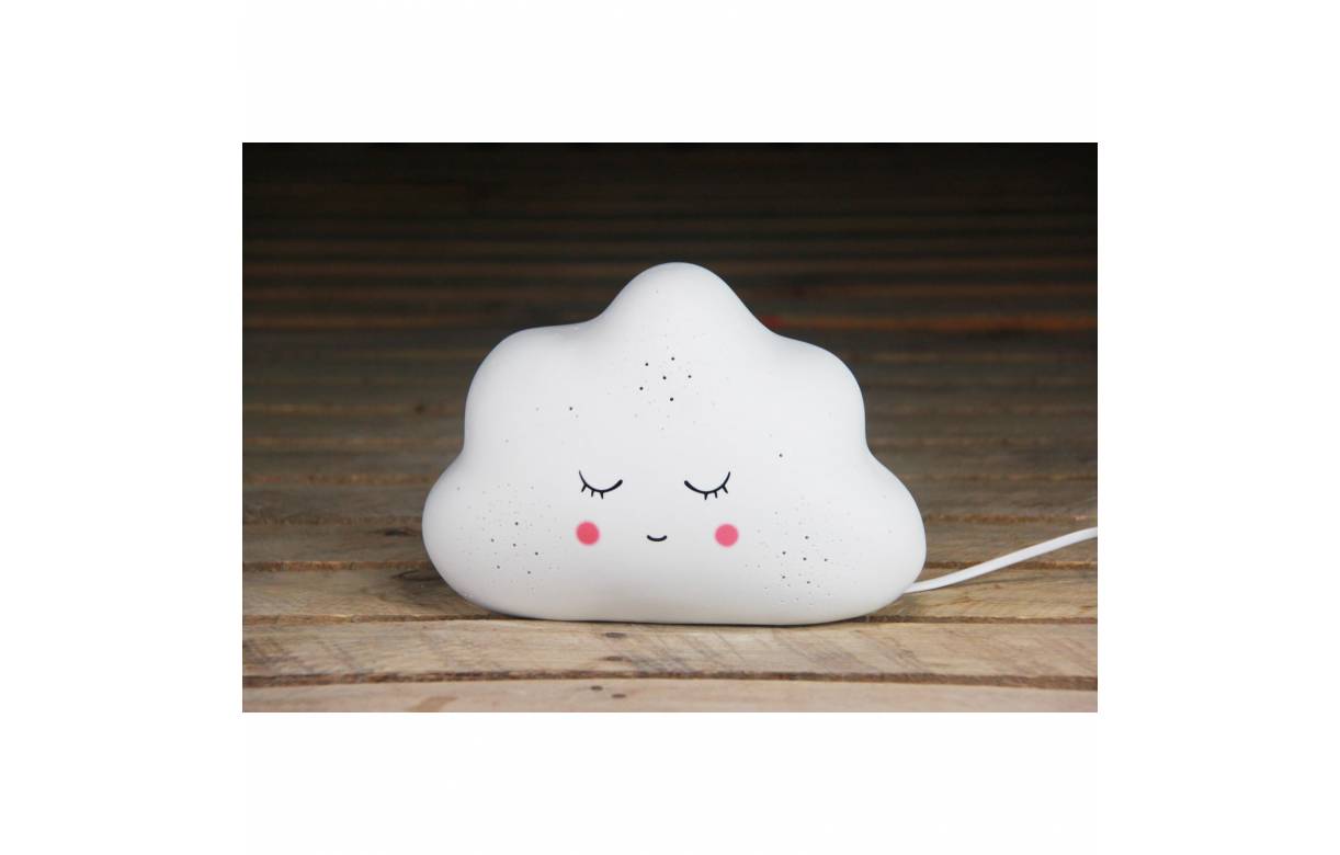 Lampe de chevet nuage enfant