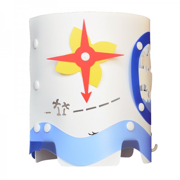 Lampe de chevet pirate