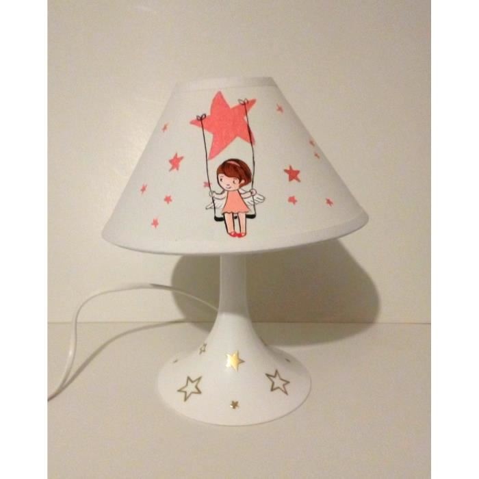 Lampe de chevet filles