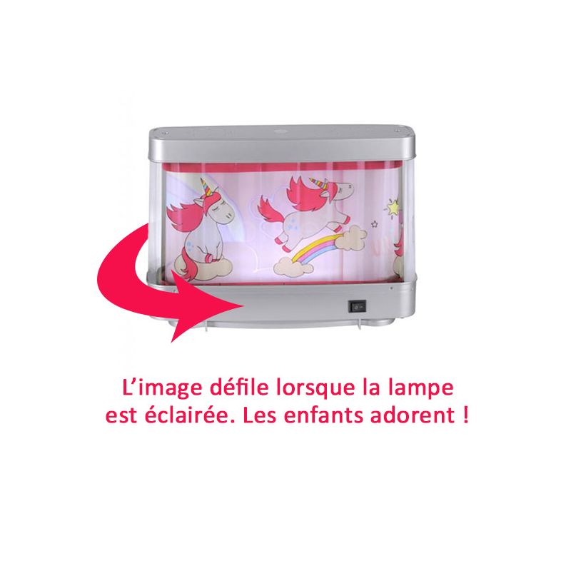 Lampe de chevet anime