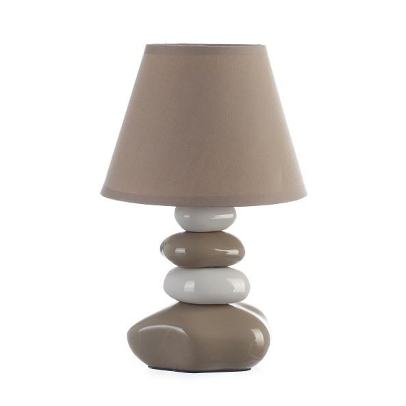 Lampe de chevet avec galet