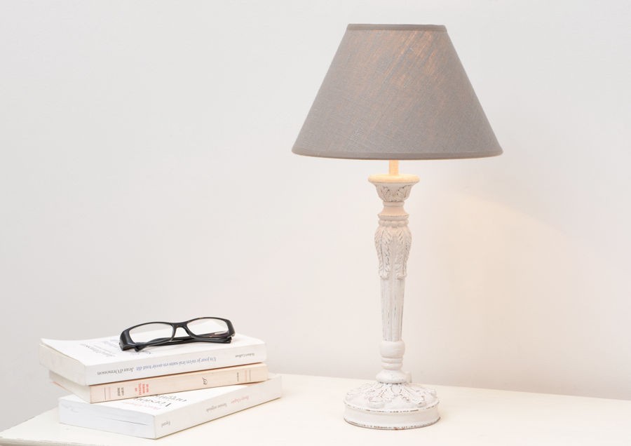 Lampe de chevet taupe