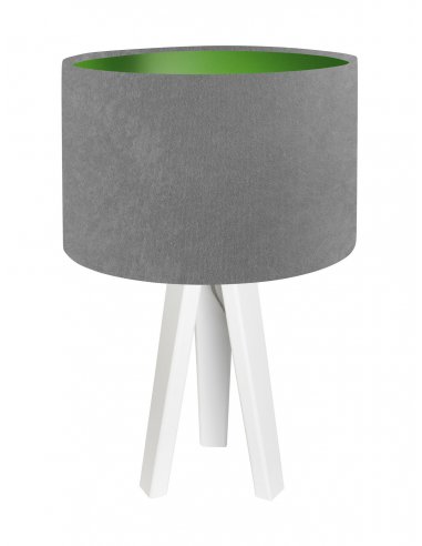 Lampe de chevet enfant vert