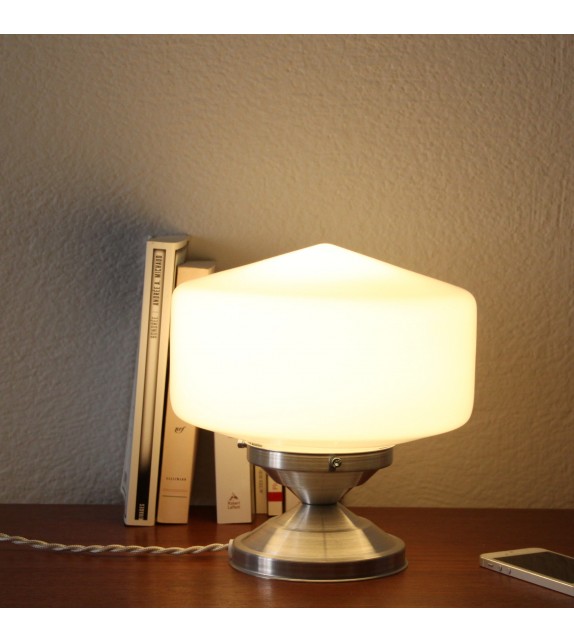 Lampe de chevet blanche neige