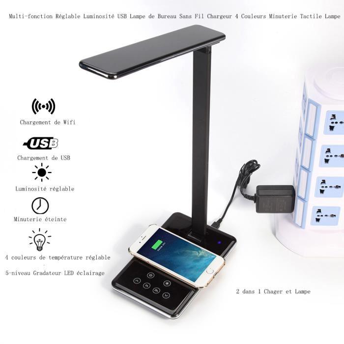 Interrupteur minuteur lampe de chevet