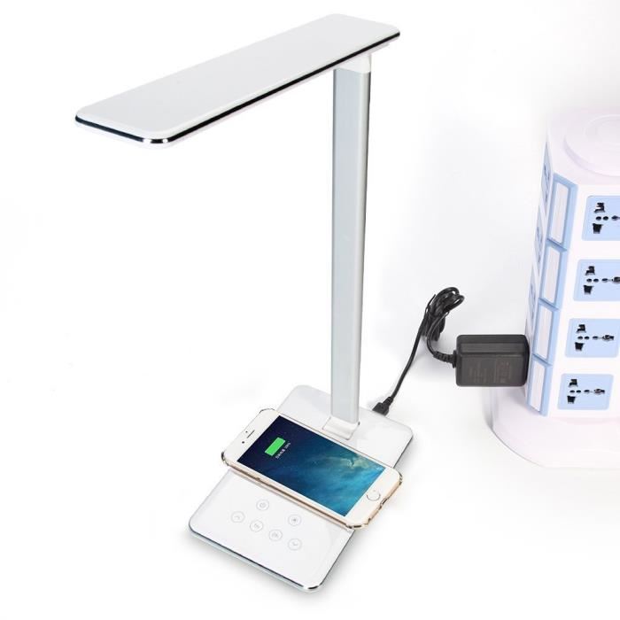 Lampe de chevet tactile à led
