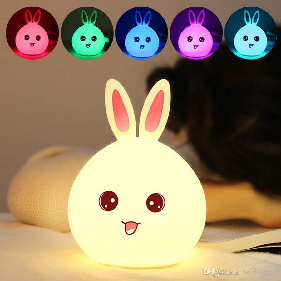 Lampe de chevet lapin