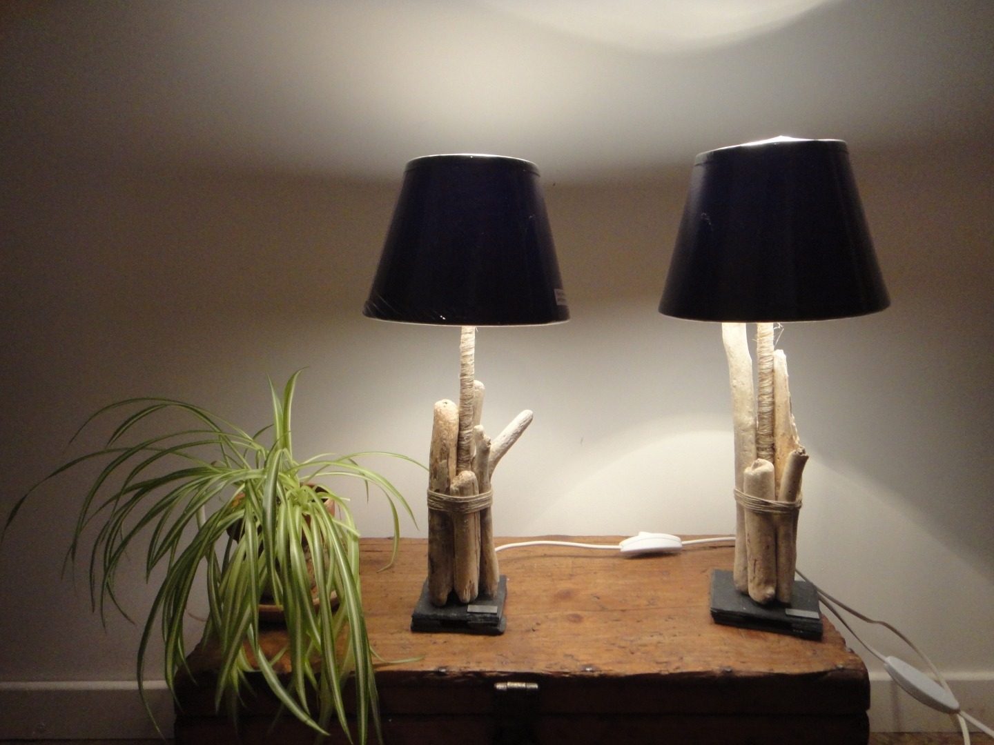 Lampe de chevet bite