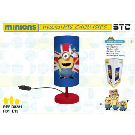 Lampe de chevet en anglais